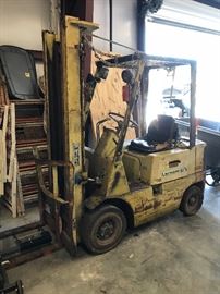 Mitsubishi forklift