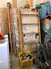 Lots of scaffolding