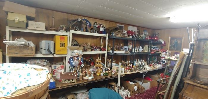 And this is why the basement will have unpriced items--it just goes on and on!