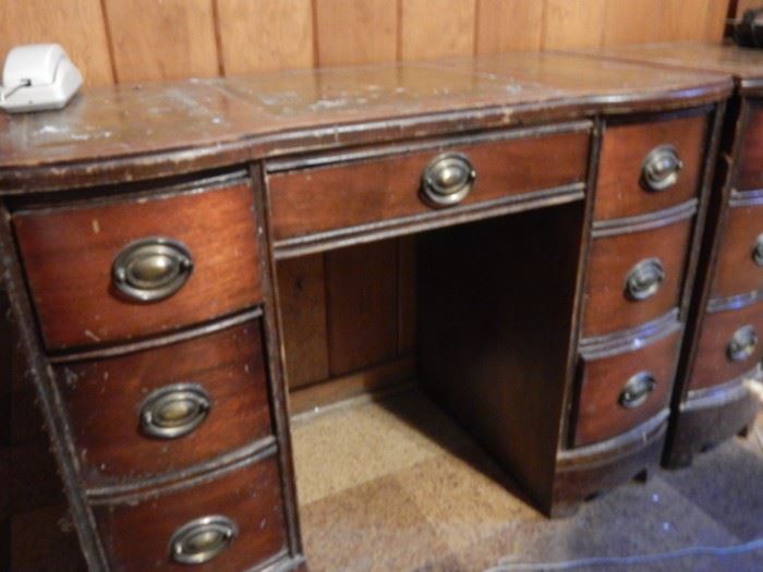 One of two dresser pieces.