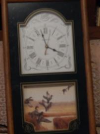 Vintage wall clock.