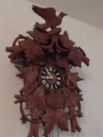 Another coo coo clock.
