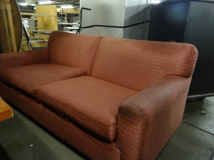 6FT Red Couch.