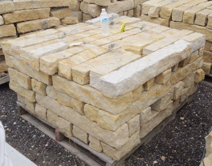 Colorado Buff 4x4 edging stone Landscaping Ro ...