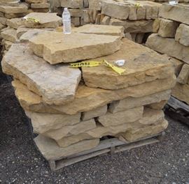 Colorado Buff 4x4 edging stone Landscaping Ro ....