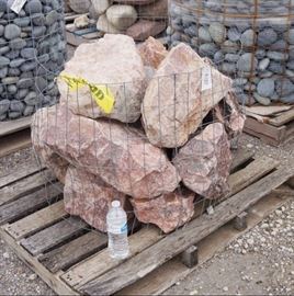 Colorado Rose Granite small boulders Landscapin ...