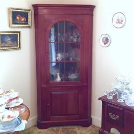 Beautiful corner cabinet