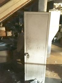 Old locker in the Mystery Basement