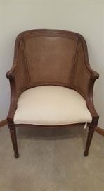 Cane Back Chair