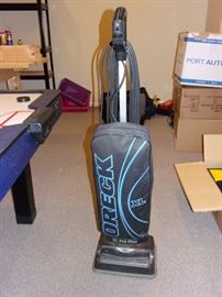 Oreck XL vacuum cleaner.