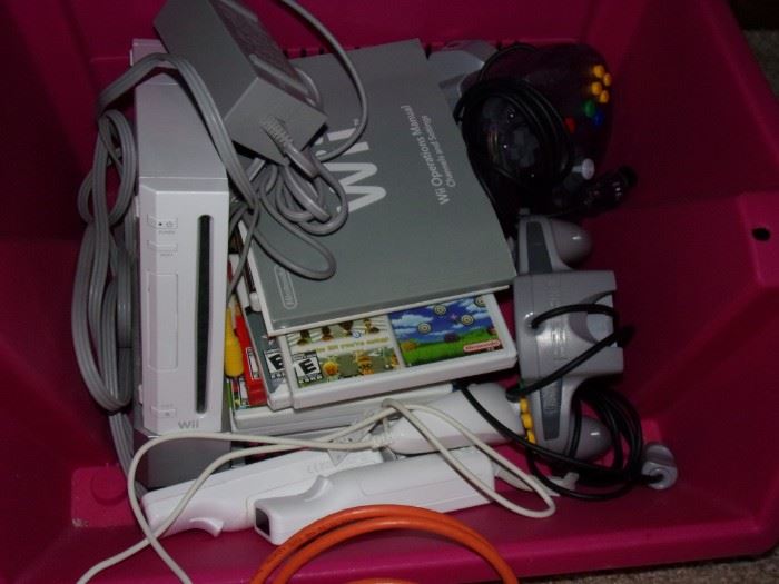 Wii system.
