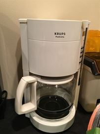 Krups ProAroma coffee maker.