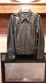 Gap ladies leather jacket, size M