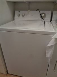 washer & dryer, matched pair