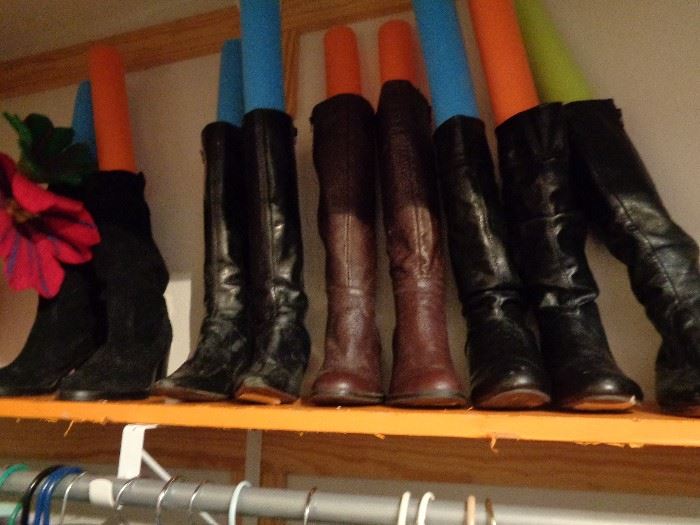 boots & more boots