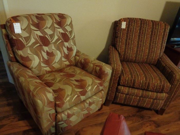 pair of recliners