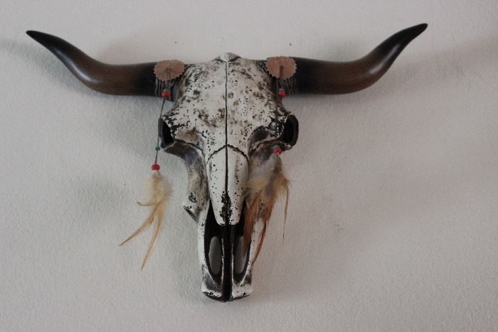 Western Decor- Cow Skull