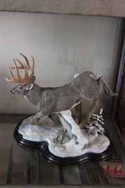Stag/Buck Porcelain figurine