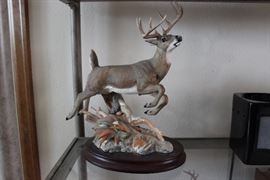 Stag Sculpture