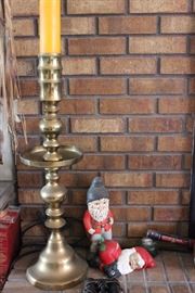 Brass Candlesticks- Tall 