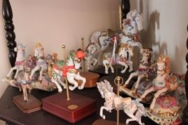 Carousel Horse Collection
