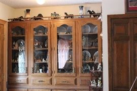 Huge collection of collectible plates, Hummels, Japanese Porcelain Birds