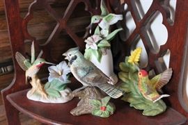 Decorative Porcelain Birds