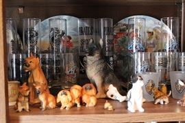 Occupied Japan miniature dogs