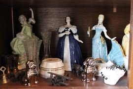 Franklin Mint figurines