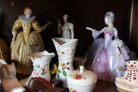 Franklin Mint Figurines