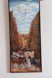 Western Art- Original Horse Painting