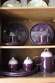 Mid Century Noritake Tea Set