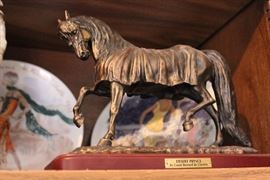 Desert Prince, Cold Cast bronze