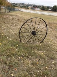 TONS of wagon wheels