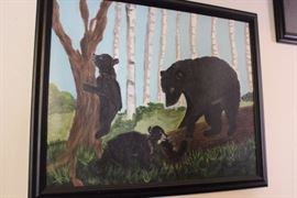 Bear Painting