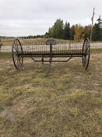 antique farm equipment