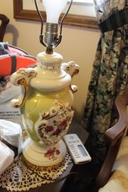 Porcelain Lamp