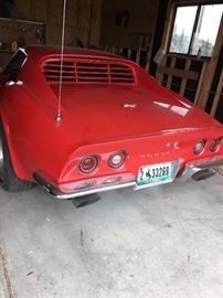 1973 Corvette Stingray