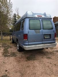 clubwagon van- HANDICAP ACCESSIBLE. Tons of upgrades