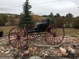 antique buggy
