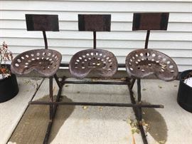 antique farm equipment