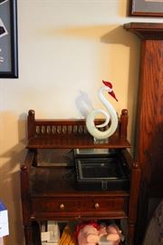 antique etagere- very nice