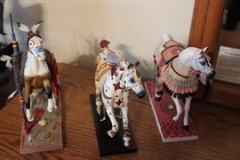 Trail of Painted ponies- large collection