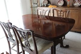 antique kitchen table