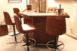 Vintage home bar- mid century