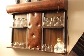 vintage home bar