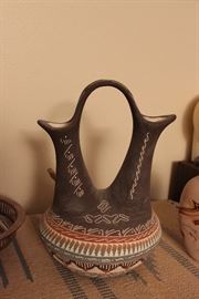 Native American Wedding Vase