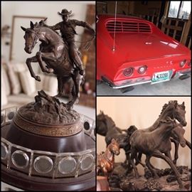 Morgan Dollar, Bronze, Corvette Stingray