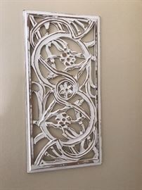 Decorative French style wall art. 