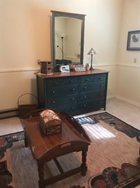 Chest of Drawers with mirror . 